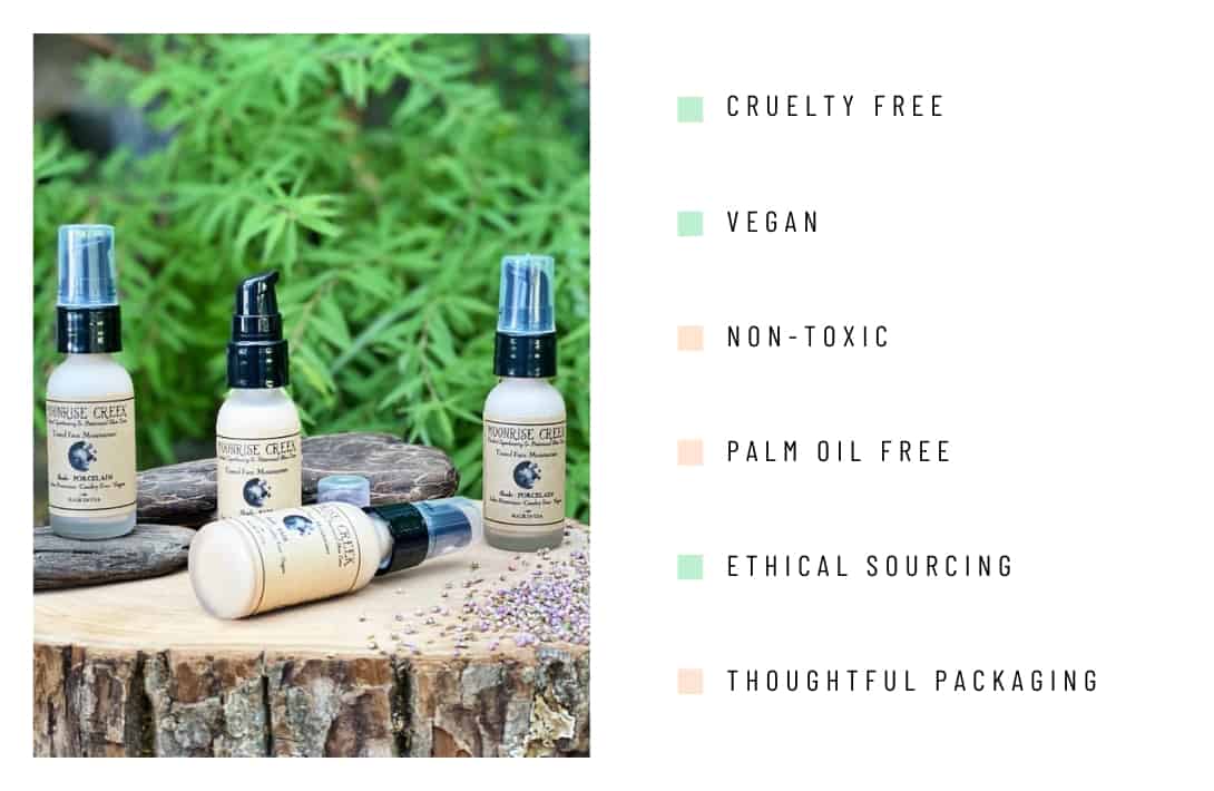 9 Non-Toxic Makeup Brands For A Clean Beauty Routine Image by Moonrise Creek #nontoxicmakeup #nontoxiccosmetics #nontoxicmakeupbrands #cleanmakeupbrands #bestnontoxicmakeup #cleanestmakeupbrands #sustainablejungle
