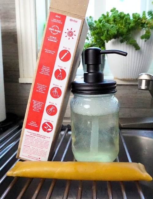 Eco friendly clearance dish soap