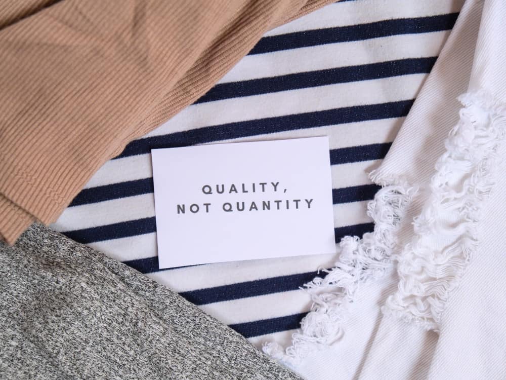 10 Sustainable Fashion Facts To Lighten our Planetary (& Mental) Load Image by firn #sustainablefashionfacts #factsaboutsustainablefashion #sustainablefashionfunfacts #sustainablefashionstatistics #ethicalfashionfacts #sustainablejungle