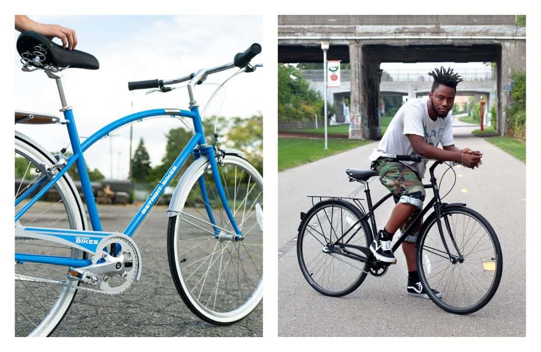 11 Eco-Friendly Bikes To Put The Pedal To The Sustainable Metal Images by Detroit Bikes #ecofriendlybikes #sustainablebikes #arebikesecofriendly #sustainablebikebrands #recycledbikes #sustainablebicycled #sustainablejungle