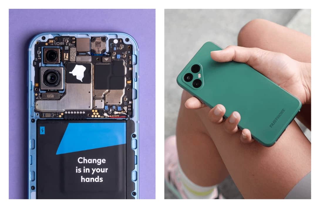 9 Circular Economy Companies Keeping The Planet Well-Rounded Images by Fairphone #circulareconomycompanies #companieswithacirculareconomy #bestcirculareconomycompanies #circulareconomyproducts #circularbrands #sustainablejungle