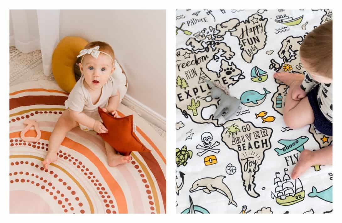 7 NonToxic Nursery Rugs Creating An Organic Baby Room