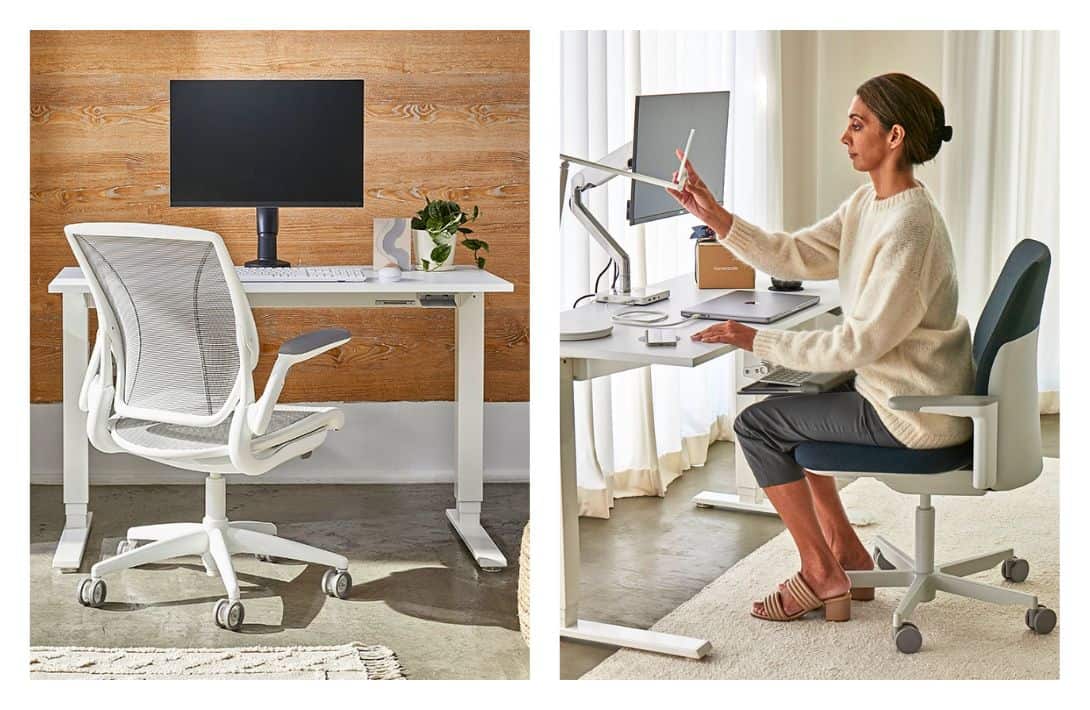 7 Sustainable Office Chairs for A Safe & Eco-Friendly Workspace Images by Humanscale #sustainableofficechairs ##ecofriendlyofficechairs #sustainabledeskchairs #ecofriendlydeskchairs #ecoofficechair #sustainablejungle