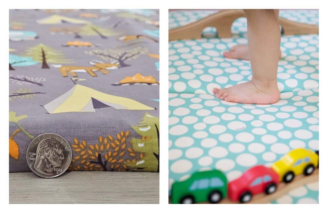 Only Organic For Baby: 7 Non-Toxic Rugs For Nursery Rooms Images by Pillobebe #nontoxicrugsfornursury #nontoxicnursuryrugs #nontoxicbabyrugs #organicnursuryrugs #nontoxicrugsforbaby #sustainablejungle