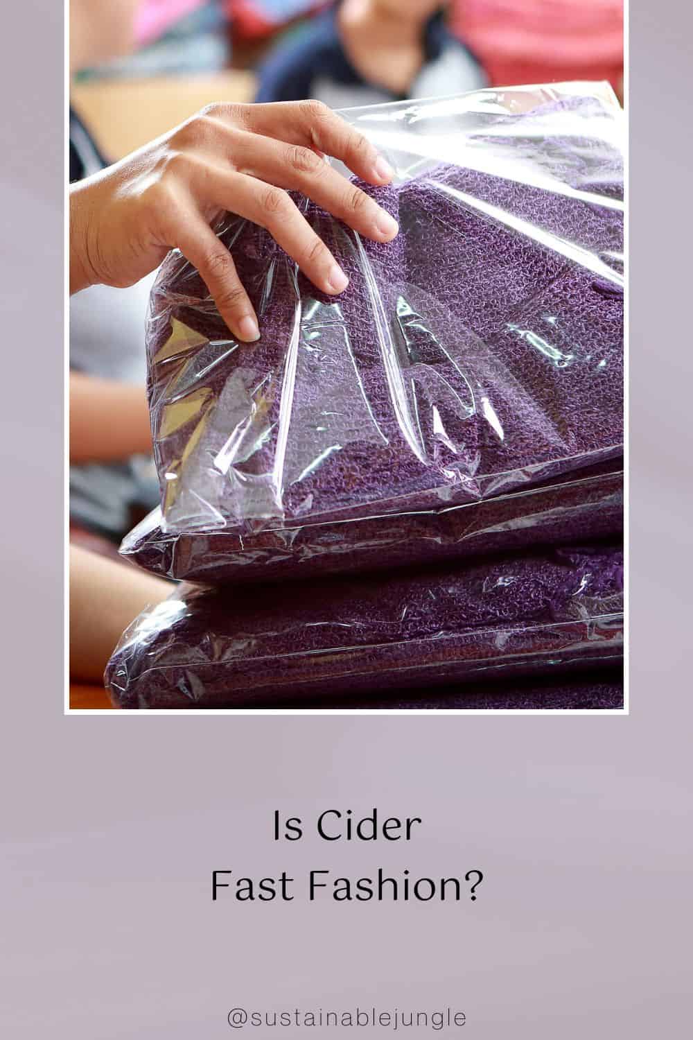 Is Cider Fast Fashion? Image by odua images #isciderfastfashion #isciderlegit #isciderethical #ciderethics #ciderclothing #ciderclothingfastfashion #sustainablejungle