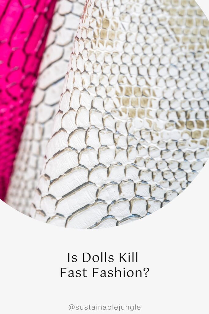 Is Dolls Kill Fast Fashion?