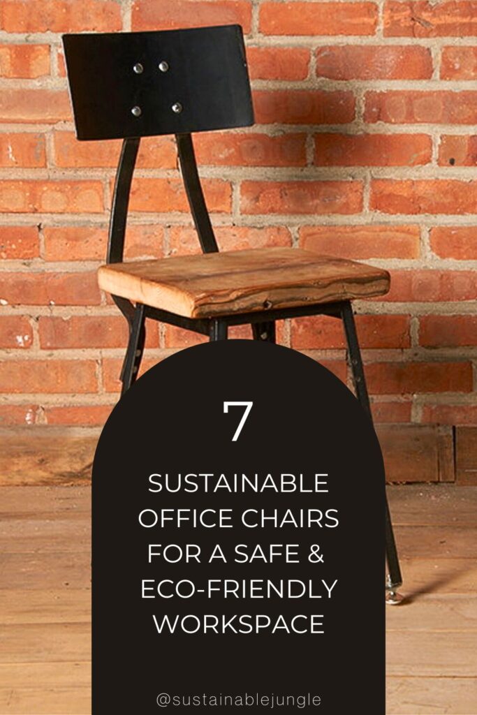 7 Sustainable Office Chairs for A Safe & EcoFriendly Workspace
