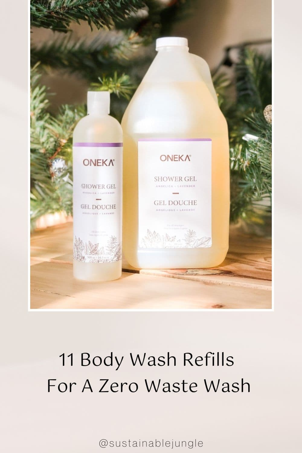 11 Body Wash Refills For A Zero Waste Wash