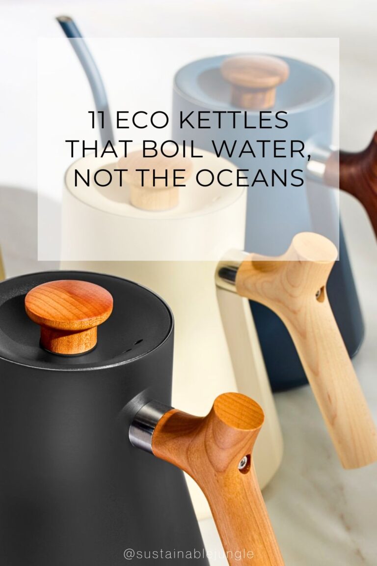 11 Eco Kettles That Boil Water, Not The Oceans