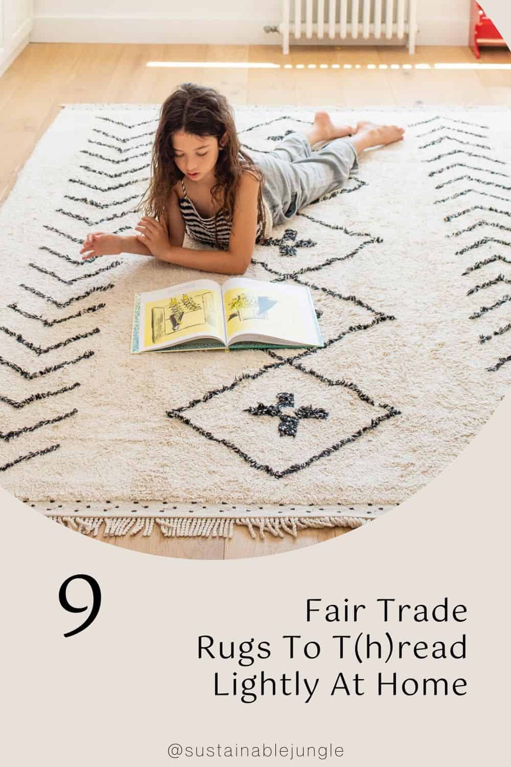 9 Fair Trade Rugs To T(h)read Lightly At Home Image by Lorena Canals #fairtraderugs #fairtradearearug #fairtradewoolrugs #ethicalrugs #eticalhandwovenrugs #ethicalarearugs #sustainablejungle