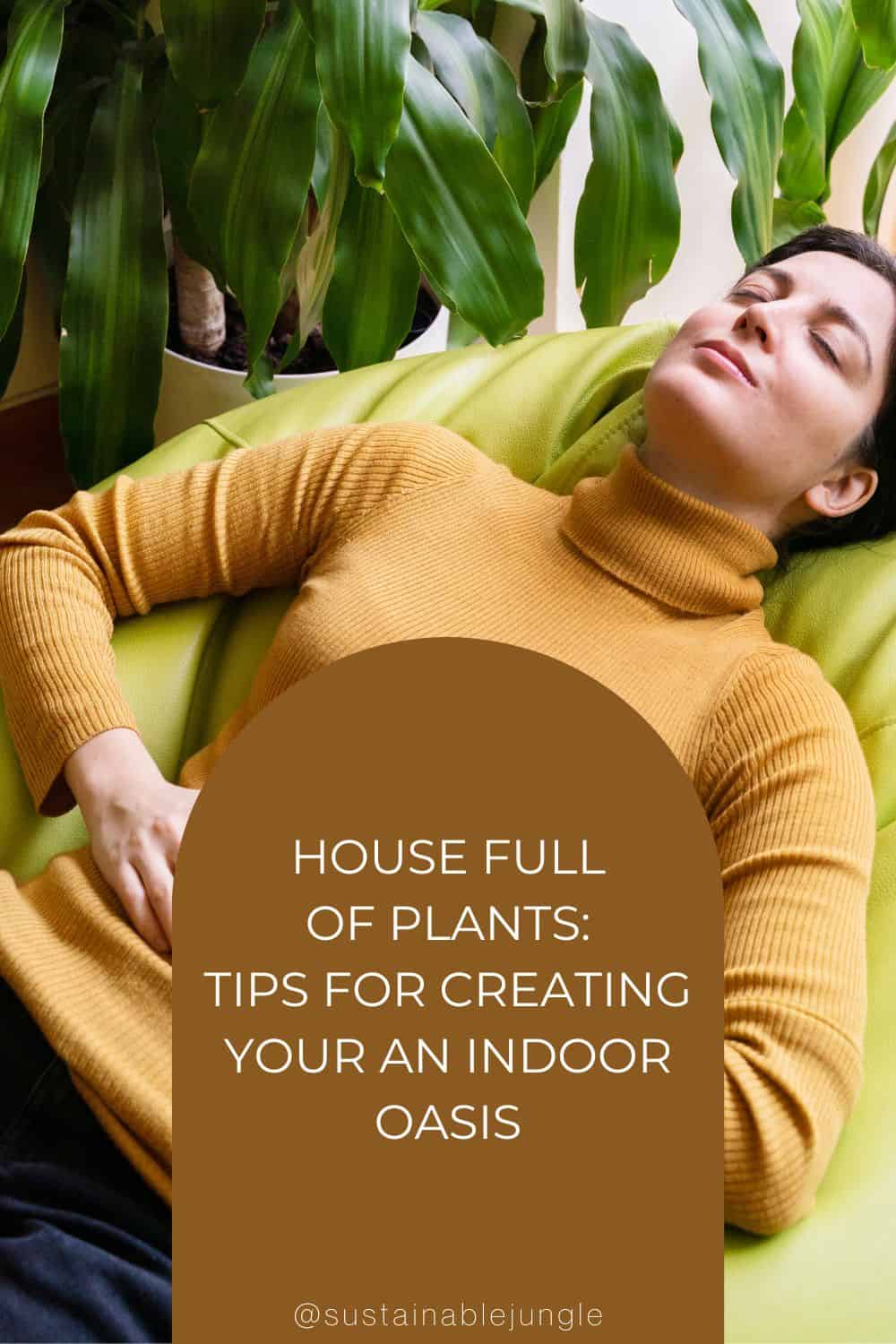 House Full of Plants: Tips For Creating Your An Indoor Oasis Image by beaveraphotos #housefullofplants #plantfilledhouse #houseswithplants #housewithplants #houseofplants #roomwithplants #sustainablejungle