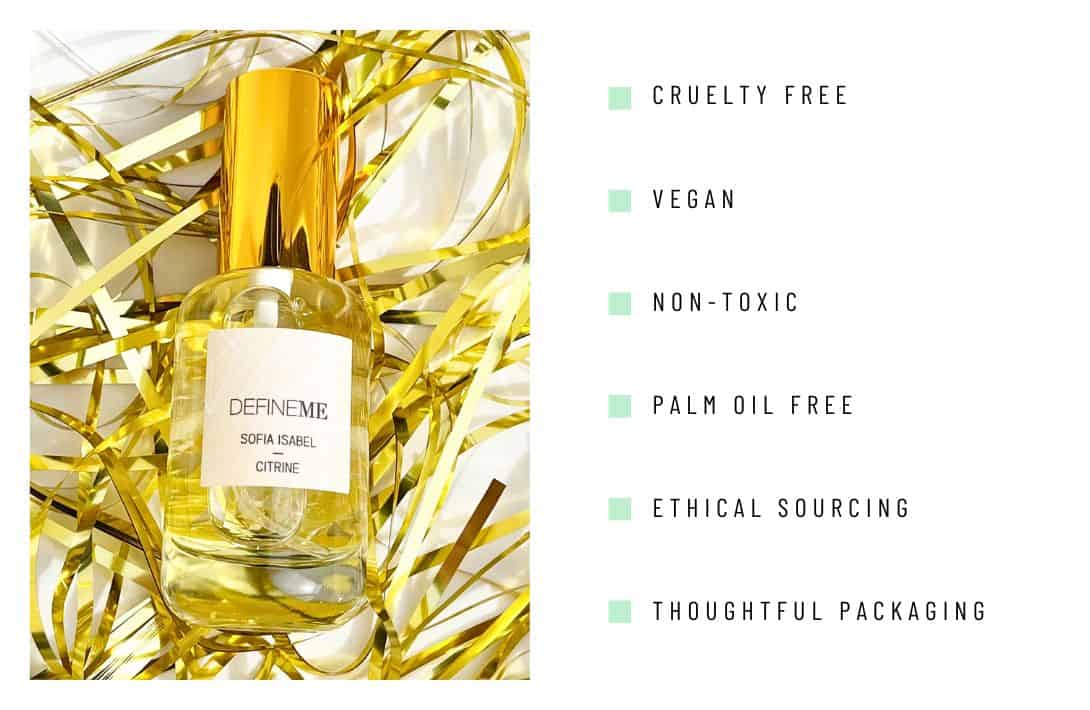 11 Sustainable Perfumes That Are Scent-Sationally Eco-Friendly Image by Define Me #sustainableperfume #sustainableperfumebrands #ecofriendlyperfumes #ecofriendlyluxuryperfume #ethicalperfume #vegansustainableperfume #sustainablejungle