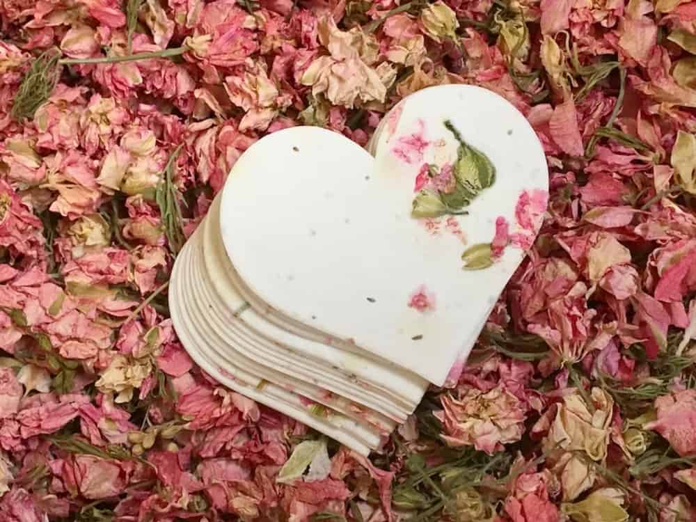 Sustainable Valentine's Day: 11 Tips To Spread The Low Impact Love Image by FlowerSeedPaper #sustainablevalentinesday #sustainablevalentinesdaygifts #sustainablevalentinesdaytips #ecofriendlyvalentinesday #ecovalentinesday #susstainablejungle