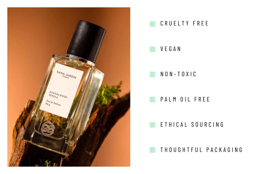 11 Sustainable Perfumes That Are Scent-Sationally Eco-Friendly Image by Sana Jardin #sustainableperfume #sustainableperfumebrands #ecofriendlyperfumes #ecofriendlyluxuryperfume #ethicalperfume #vegansustainableperfume #sustainablejungle