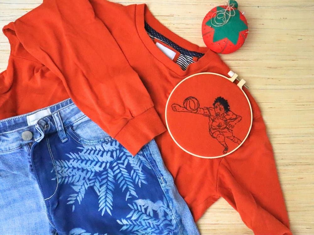 7 Tips For Upcycling Clothes That Are Sew Sustainably Easy Image by Sustainable Jungle #upcyclingclothes #upcyclingclothingideas #upcycleclothes #howtoupcycleclothes #upcyclingclothesbenefits #repurposingandupcyclingclothes #sustainablejungle