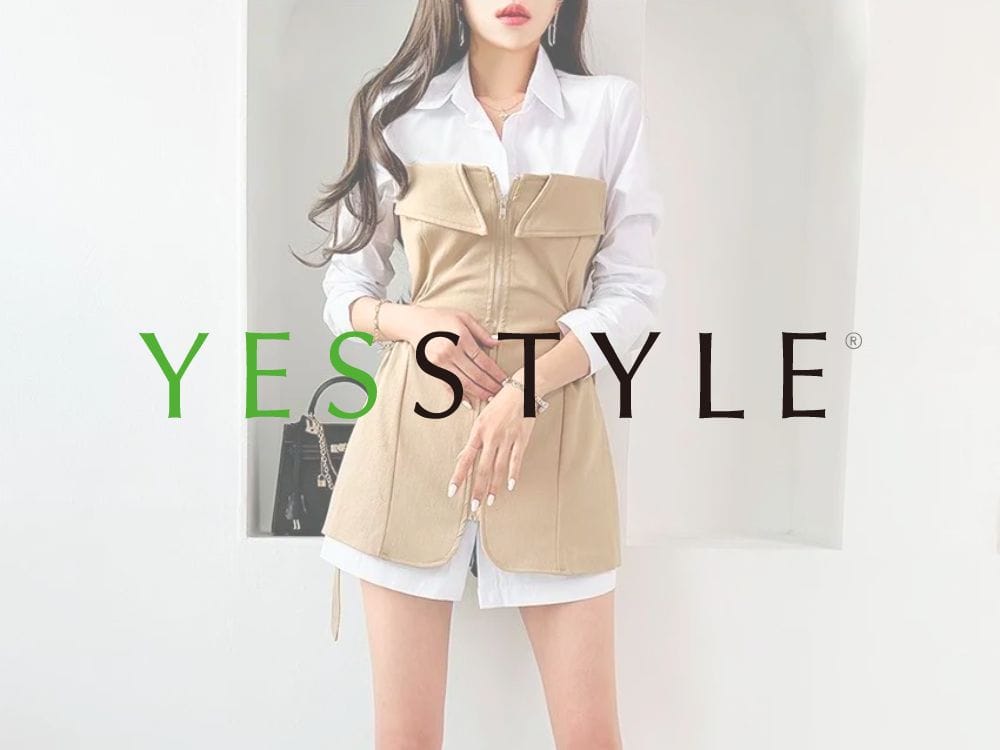 Is YesStyle Fast Fashion? Image by YesStyle #isyesstylefastfastion #isyesstylegood #isyesstyleethical #yesstyleethics #isyesstylesustainable #sustainablejungle