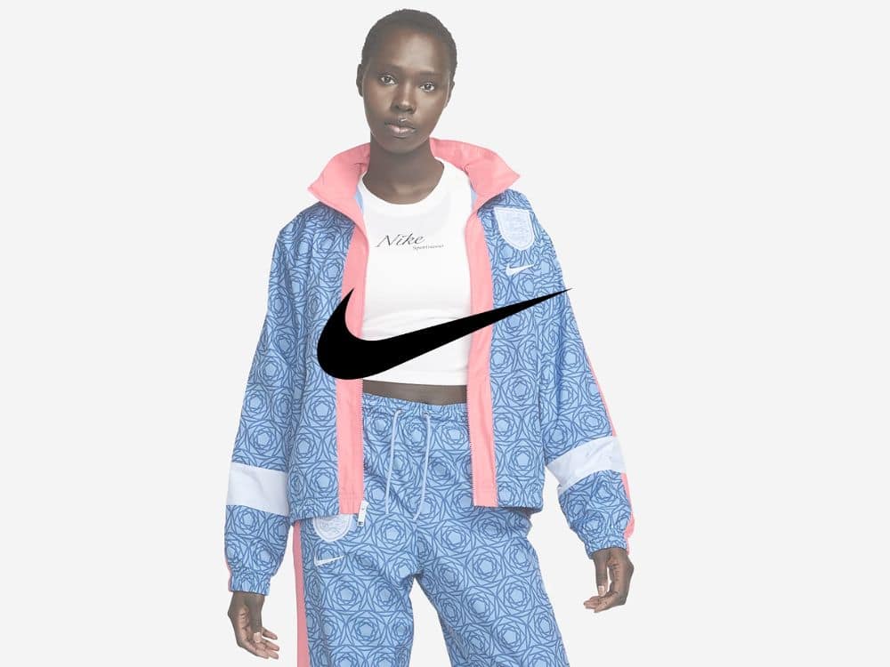 Is Nike Fast Fashion? Image by nike #isnikefastfashion #isnikeethical #isnikesustainable #nikesweatshops #nikelaborconditions #howethicalisnike #sustainablejungle