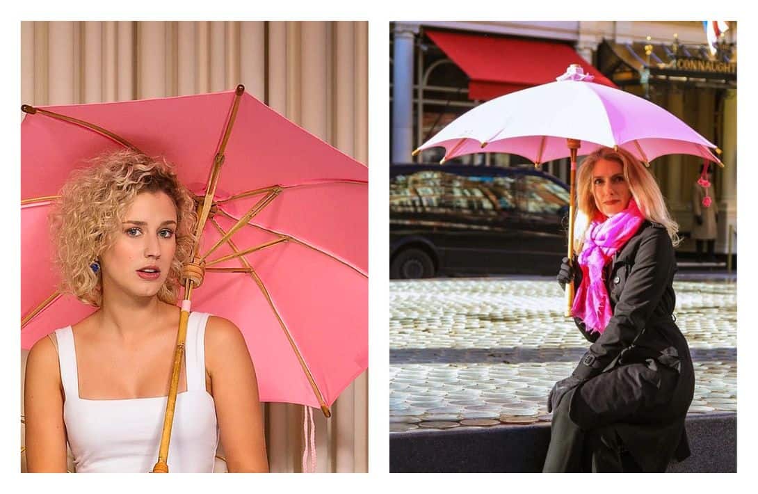 7 Eco-Friendly Umbrellas To Weather The Sustainable Storm Images by Haasch #ecofriendlyumbrellas #sustainableumbrellas #recycledumbrella #sustainableumbrellabrands #ecoumbrella #sustainablejungle