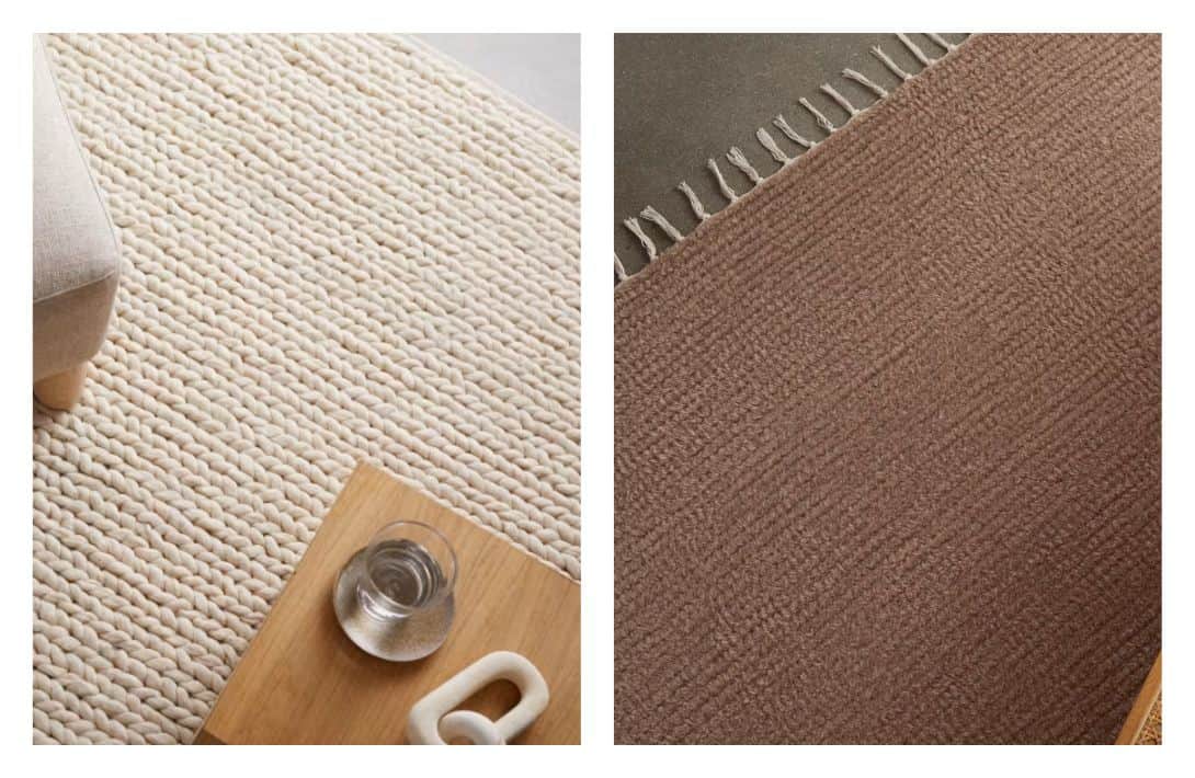 9 Fair Trade Rugs To T(h)read Lightly At Home Images by Parachute #fairtraderugs #fairtradearearug #fairtradewoolrugs #ethicalrugs #eticalhandwovenrugs #ethicalarearugs #sustainablejungle