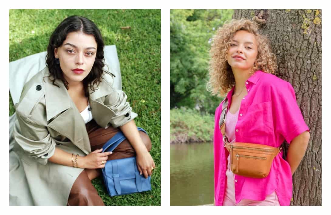 7 Sustainable Crossbody Bags For Every Eco Occasion Images by Raven + Lily #sustainablecrossbodybags #sustainablevegancroddbodybag #ecofriendlycrossbodybags #ecocrossbodybag #ecofriendlycrossbodypurse #sustainablejungle