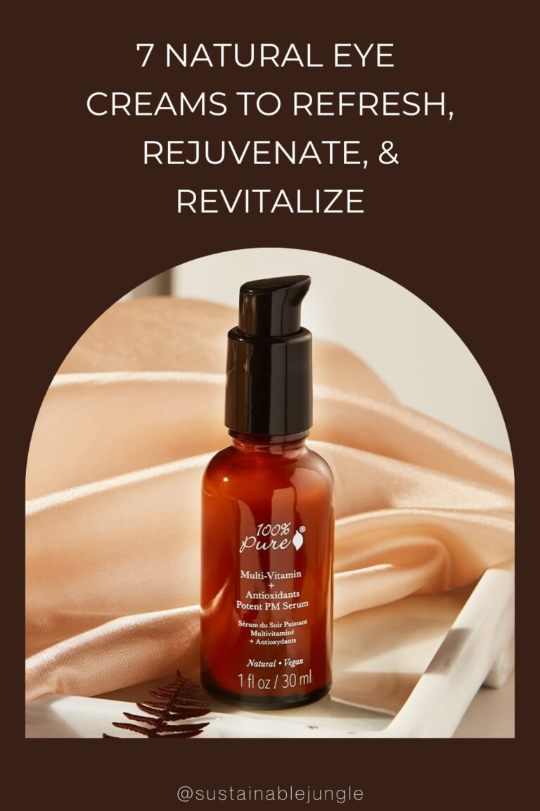 7 Natural Eye Creams To Refresh, Rejuvenate, & Revitalize