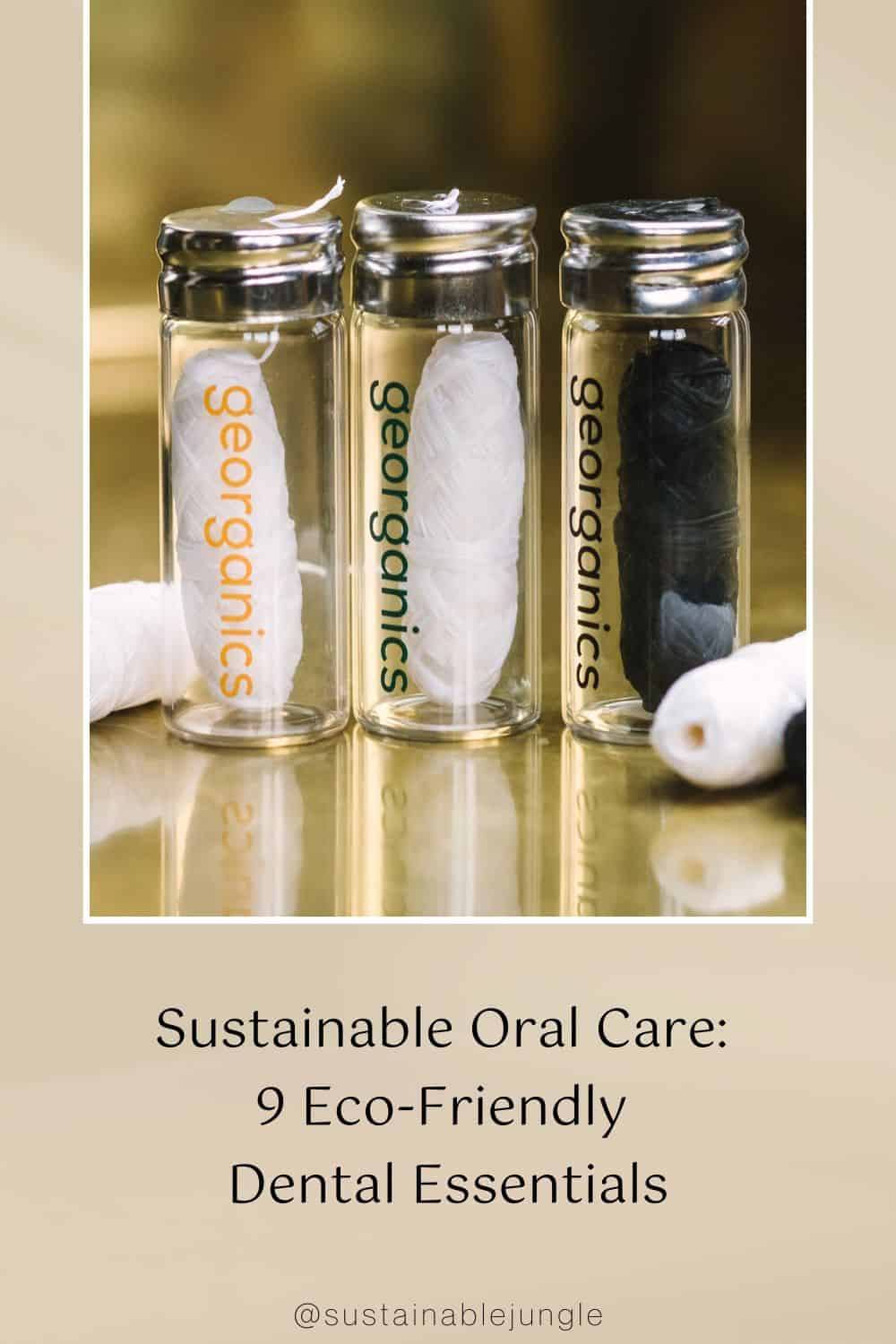Sustainable Oral Care: 9 Eco-Friendly Dental Essentials Image by Georganics #sustainableoralcare #sustainableoralcareproducts #sustainabledentalcare #ecofriendlyoralcare #ecofriendlydentalcare #sustainablejungle