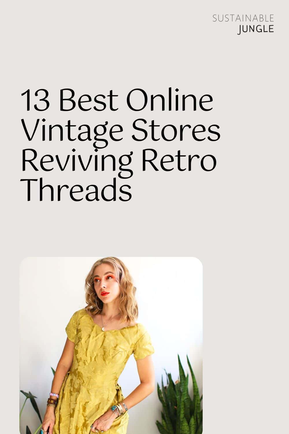 13 Best Online Vintage Stores Reviving Retro Threads