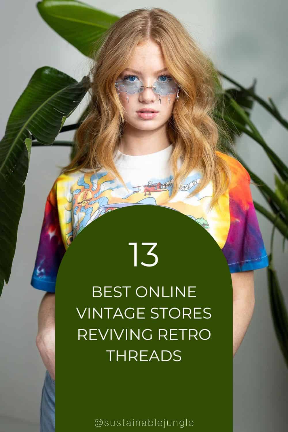 13 Best Online Vintage Stores Reviving Retro Threads