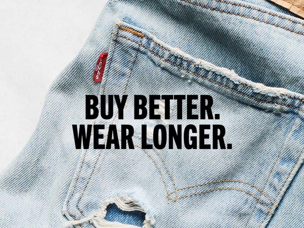 Is Levi’s Fast Fashion? Image by Levi's #islevisfastfashion #islevisethical #Levissustainability #howethicalislevis #islevissustainable #sustainablejungle