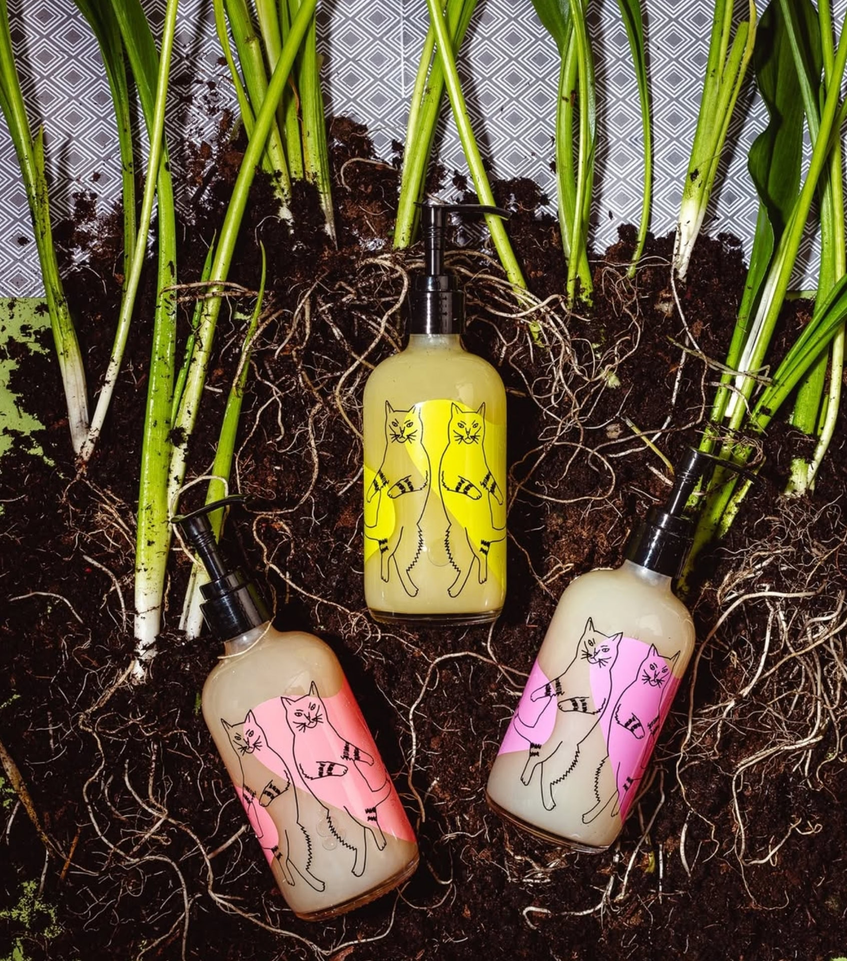 Image by Meow Meow Tweet (refillable body wash)