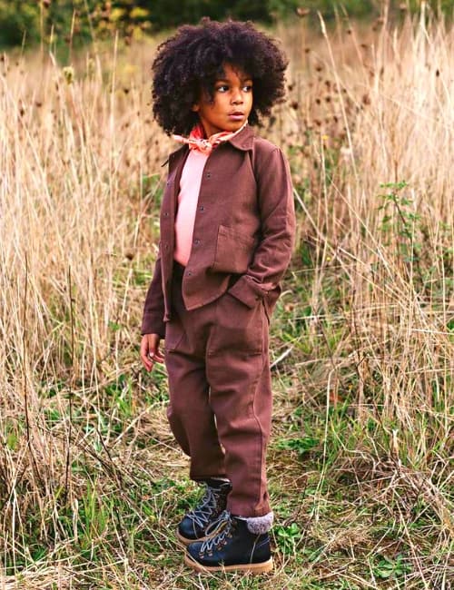 9 Sustainable Kids Clothing Brands To Kit Your Kiddo In Eco Kidswear Image by Mightly #sustainablekidsclothing #sustainableclothingforkids #sustainablekidsclothes #ethicalkidsclothing #ethicalkidsclothes #sustainablekidswear #sustainablejungle