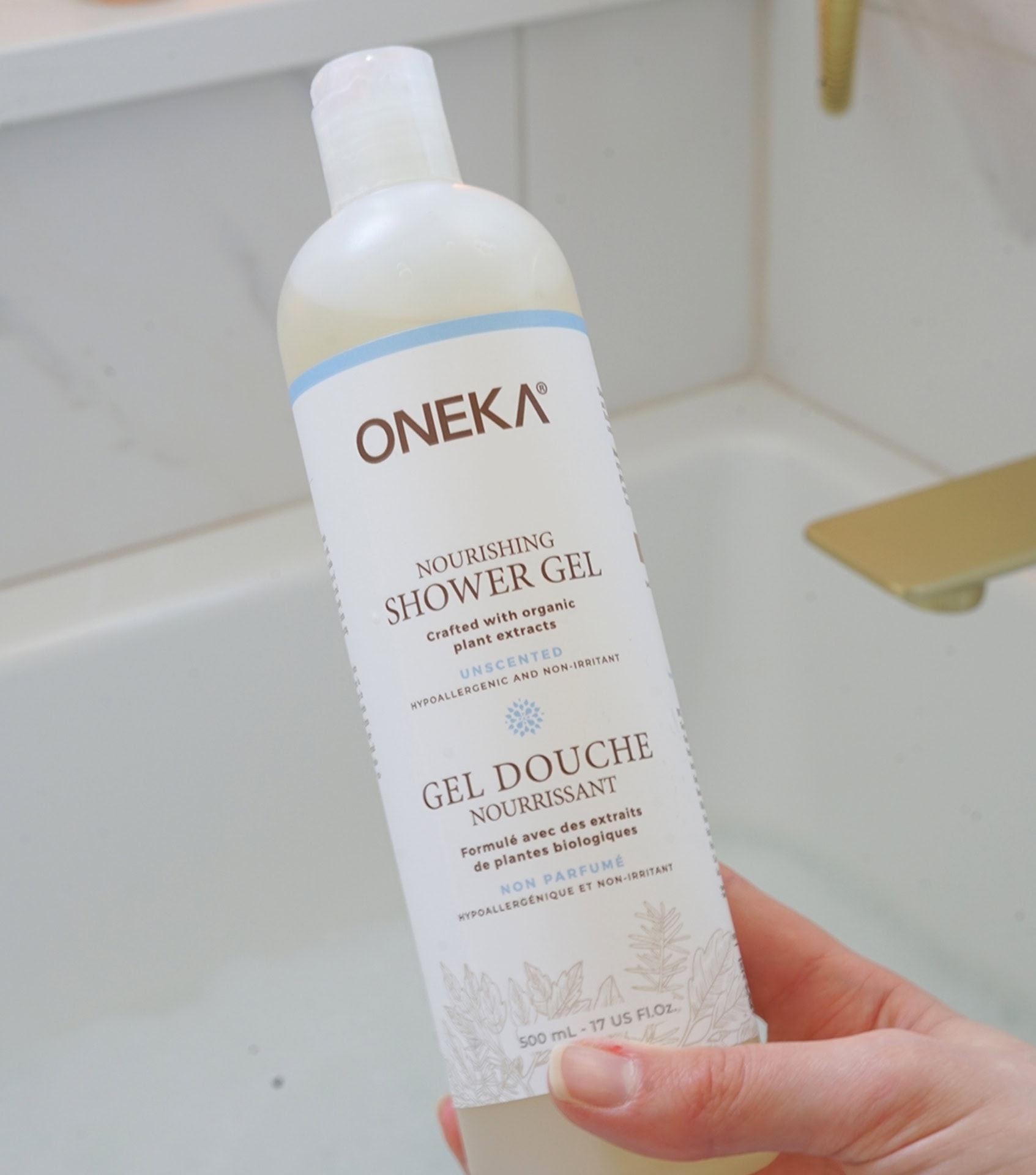 Image by Oneka (eco-friendly body wash refill)