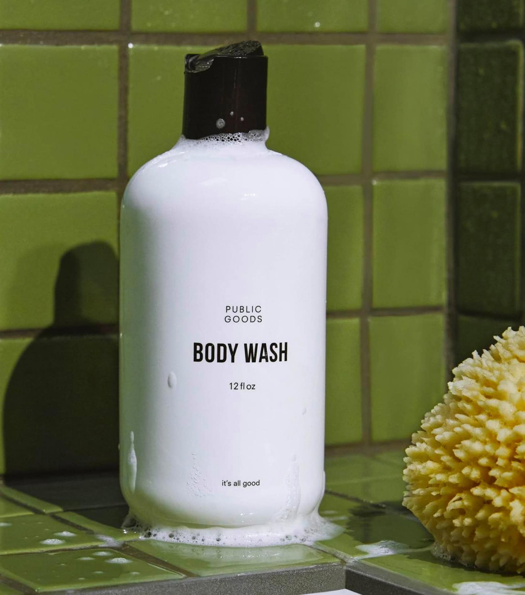Image by Public Goods (refillable body wash)