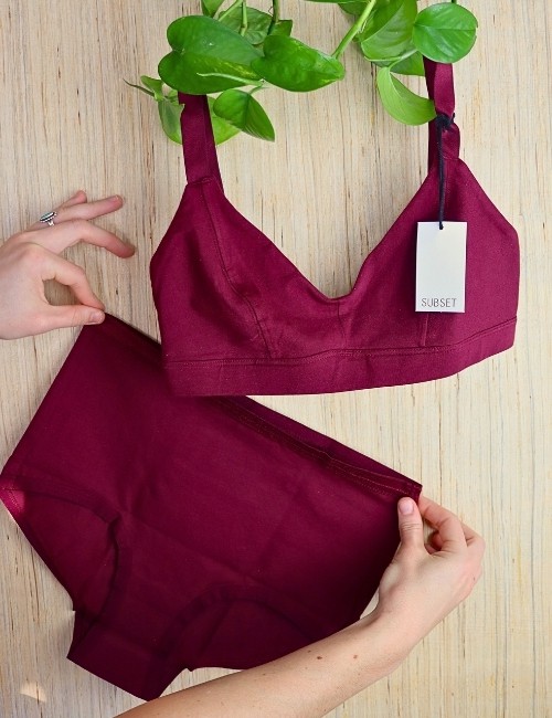 9 Sustainable Bras Supporting You And Mother Earth Image by Sustainable Jungle #sustainablebras #sustainablebra #bestsustainablebras #organicbras #organiccottonbras #ecofriendlybras #ethicalbras #sustainablejungle