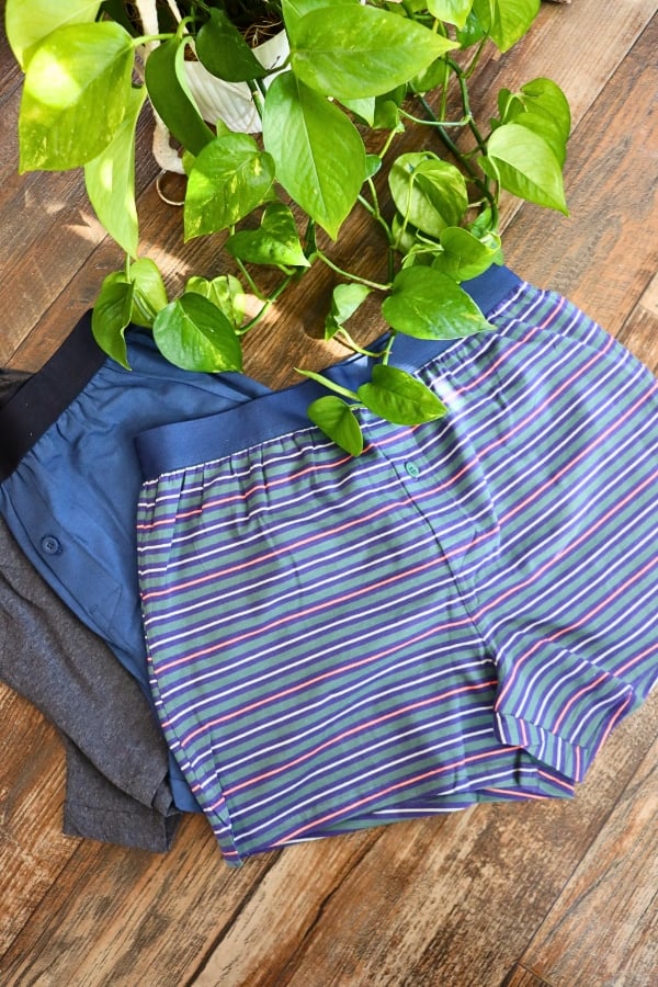 13 Ethical Boxers & Briefs You Can (Under)Wear With Confidence Image by Sustainable Jungle #ethicalboxers #ethicalmensboxers #organicethicalboxers #sustainableboxers #ecofriendlyboxers #bestethicalboxers #sustainablejungle