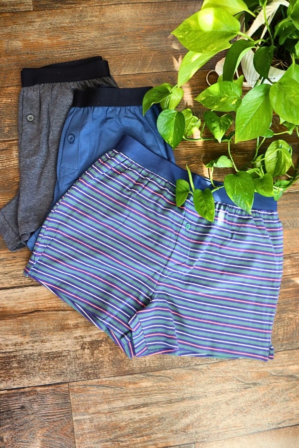 13 Ethical Boxers & Briefs You Can (Under)Wear With Confidence Image by Sustainable Jungle #ethicalboxers #ethicalmensboxers #organicethicalboxers #sustainableboxers #ecofriendlyboxers #bestethicalboxers #sustainablejungle