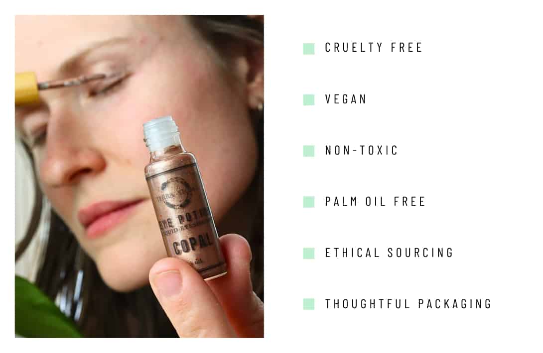 9 Non-Toxic Makeup Brands For A Clean Beauty Routine Image by Sustainable Jungle #nontoxicmakeup #nontoxiccosmetics #nontoxicmakeupbrands #cleanmakeupbrands #bestnontoxicmakeup #cleanestmakeupbrands #sustainablejungle