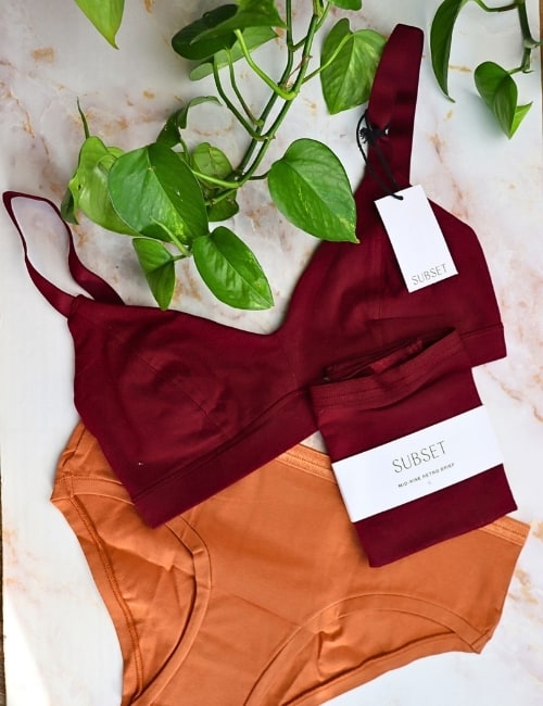 7 Organic Underwear Brands: No Ifs & Butts About Saving The Planet Image by Sustainable Jungle #organicunderwear #organiccottonunderwear #organicpanties #organiccottonunderwearwomen #organicwomensunderwear #organiccottonmensunderwear #sustainablejungle