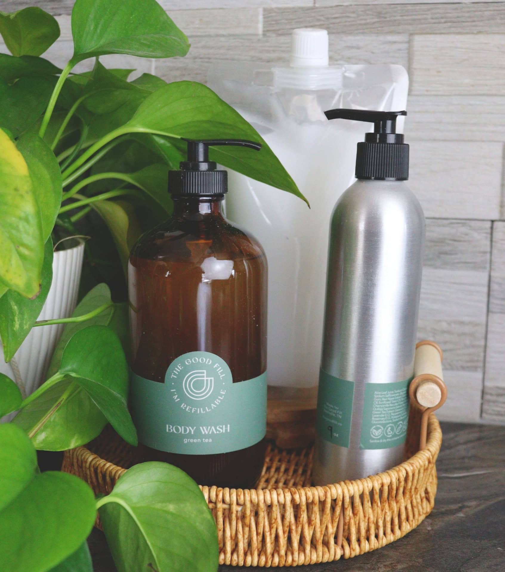 Image by Sustainable Jungle - The Good Fill (refillable body wash)