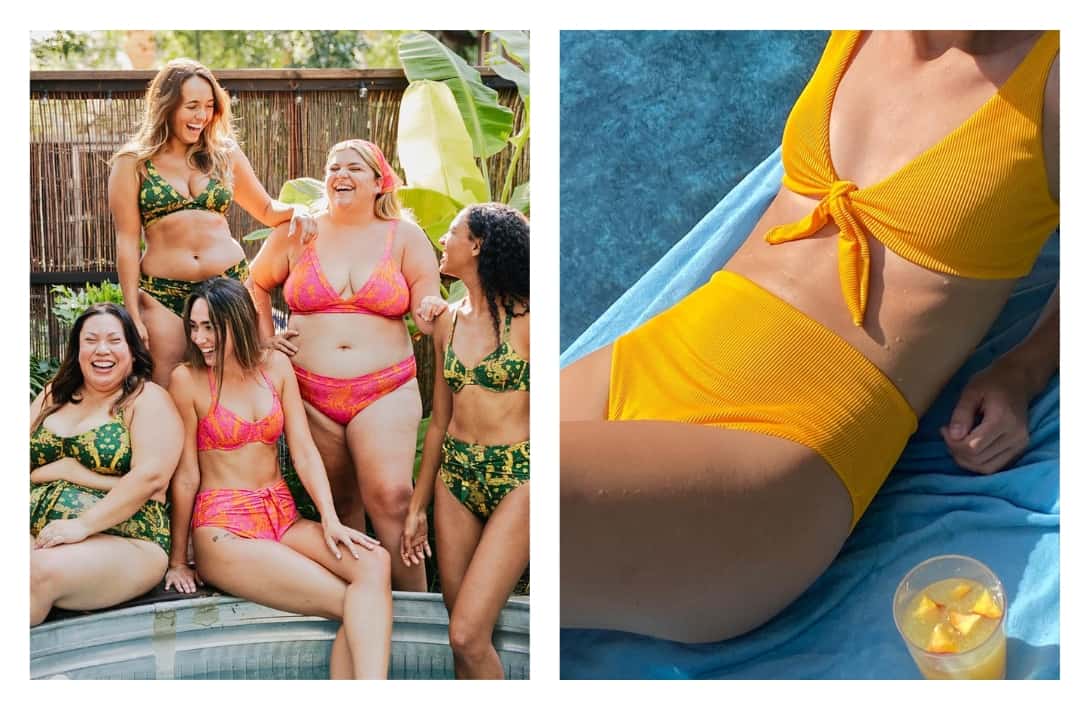 9 Sustainable Swimwear Brands Waving Goodbye To Waste Images by Kitty and Vibe #sustainableswimwear #sustainableswimwearbrands #sustainableswimsuits #sustainablebathingsuits #ethicalswimwear #ethicalswimsuits #sustainablejungle