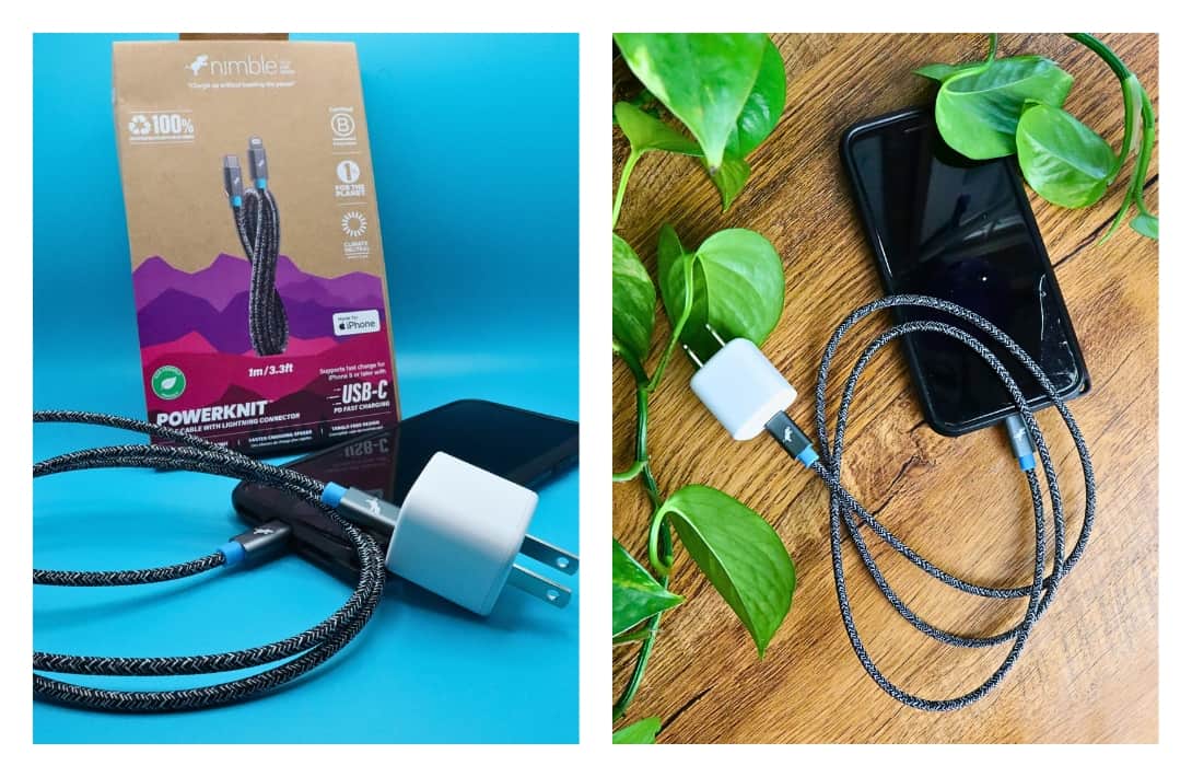 13 Eco Chargers For Planet-Friendly Charging Images by Sustainable Jungle #ecochargers #ecobatterychargers #ecophonechargers #ecofriendlychargers #ecofriendlyiPhonecharger #portableecofriendlycharger #sustainablejungle