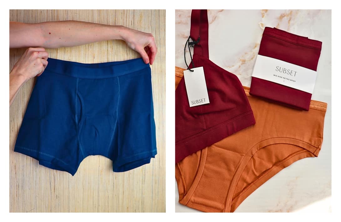 7 Organic Underwear Brands: No Ifs & Butts About Saving The Planet Images by Sustainable Jungle #organicunderwear #organiccottonunderwear #organicpanties #organiccottonunderwearwomen #organicwomensunderwear #organiccottonmensunderwear #sustainablejungle