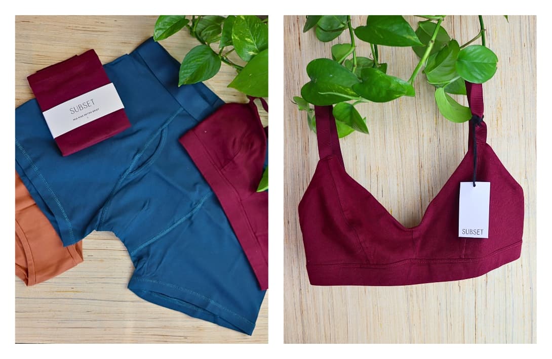 11 Sustainable & Ethical Underwear Brands For Eco-Conscious Comfort Images by Sustainable Jungle #ethicalunderwear #womensethicalunderwear #affordableethicalunderwear #bestethicalunderwearbrands #sustainableunderwear #sustainablecottonunderwear #sustainablejungle