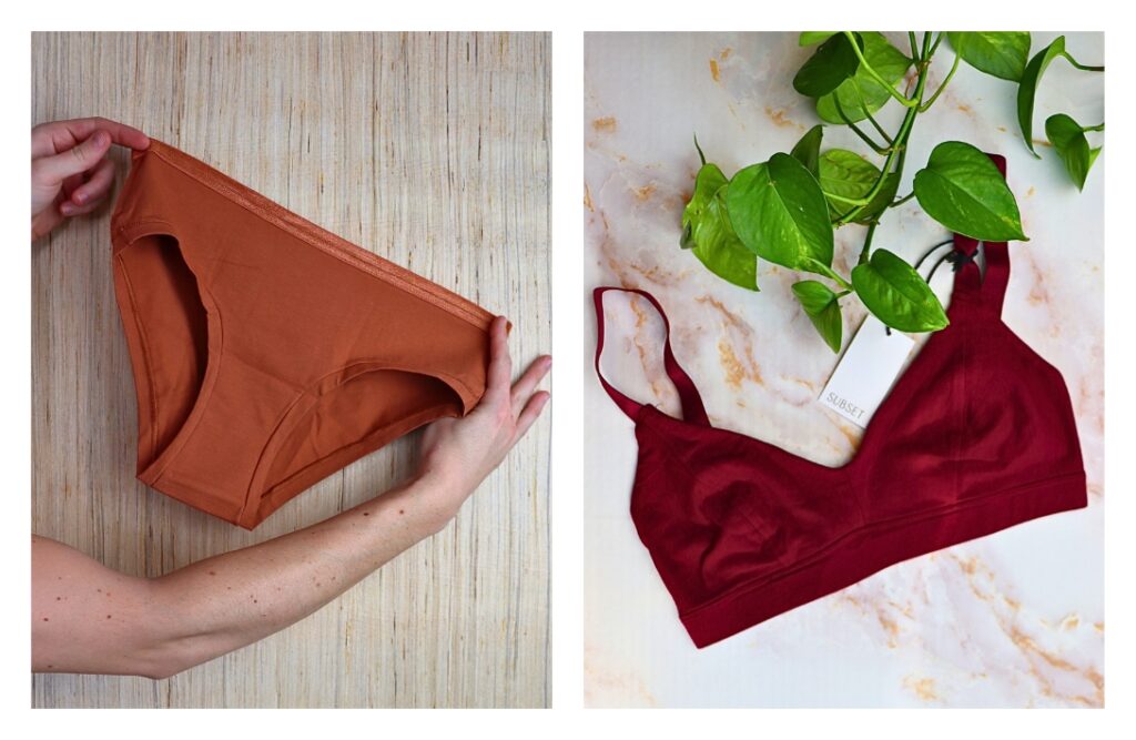7 Organic Cotton Bralette Brands to Uplift Your Chest & The Environment Images by Sustainable Jungle #organiccottonbralette #organiccottonbralettes #wirelessorganiccottonbralettes #organicbralettes #sustainablebralettes #wirelessorganiccottonbralette #sustainablejungle