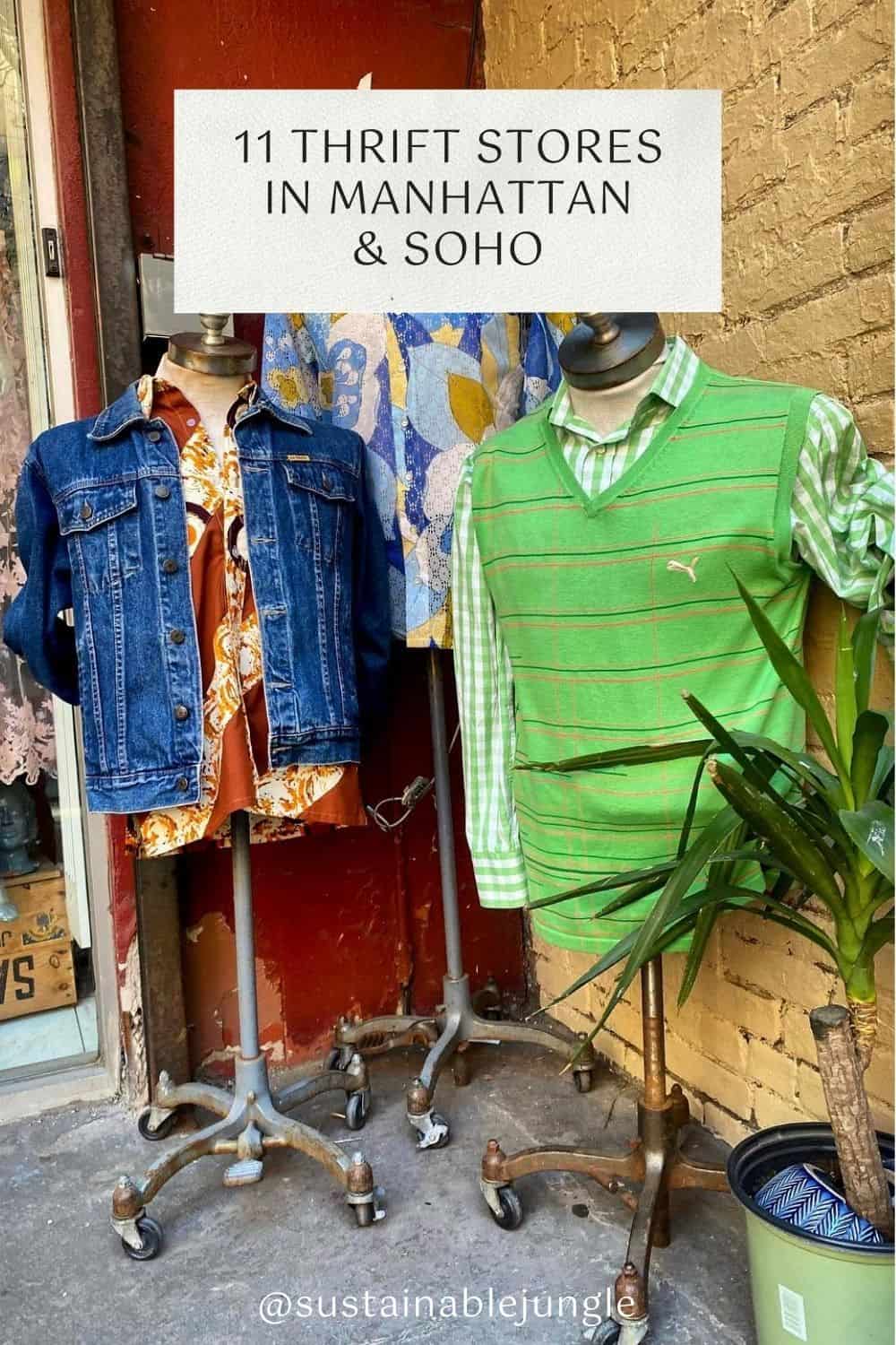 11 Manhattan & SoHo Thrift Stores For SoHoPrising SecondHand Finds