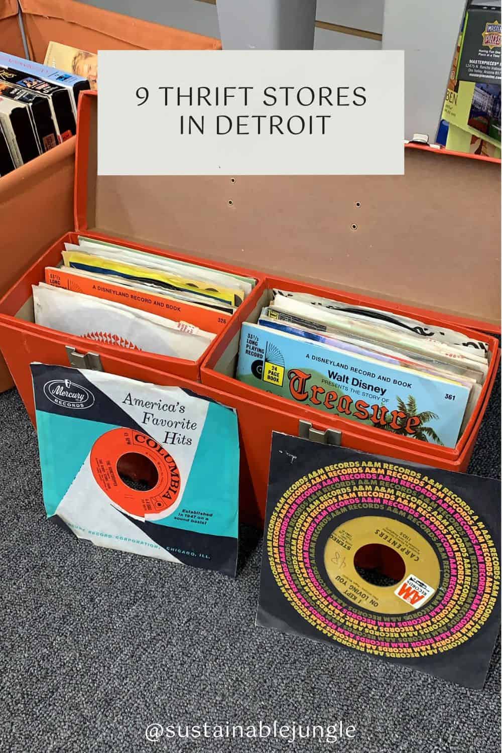 9 Detroit Thrift Stores For Life In Motor City’s AntiFast Fashion Lane