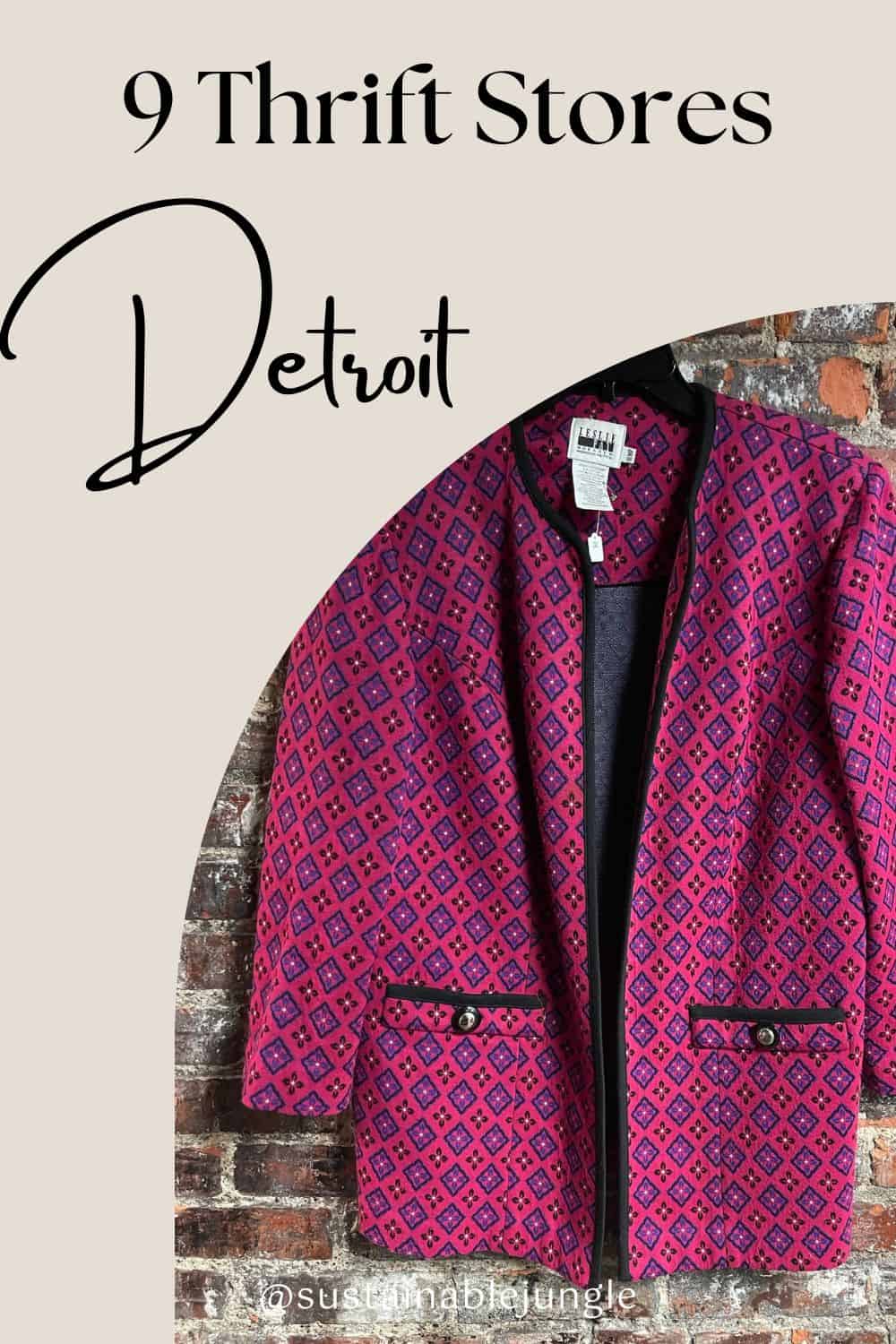 9 Detroit Thrift Stores For Life In Motor City’s AntiFast Fashion Lane