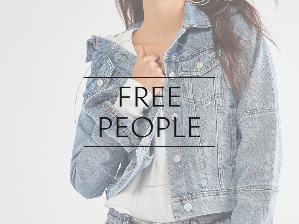 Is Free People Fast Fashion? Image by Free People #isfreepeoplefastfashion #isfreepeopleethical #freepeoplesustainability #isfreepeoplesustainable #isfreepeopleagoodbrand #sustainablejungle