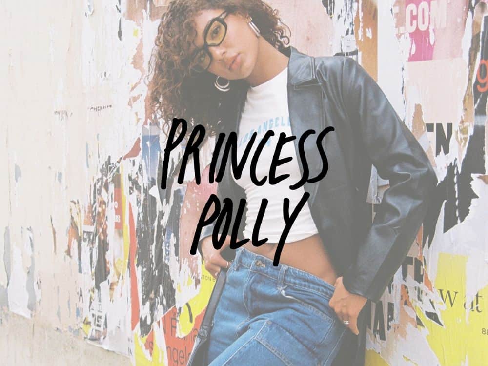 Is Princess Polly Fast Fashion? Image by Princess Polly #isprincesspollyfastfashion #isprincesspollyethical #princesspollysustainability #isprincesspollyagoodbrand #princesspollyethics #sustainablejungle