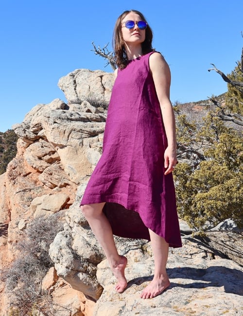 9 Sustainable Dresses For Ethical, Effortless Style Image by Sustainable Jungle #sustainabledresses #sustainablesummerdresses #ethicaldresses #sustainablefashiondresses #affordableethicaldresses #sustainableethicaldresses #sustainablejungle